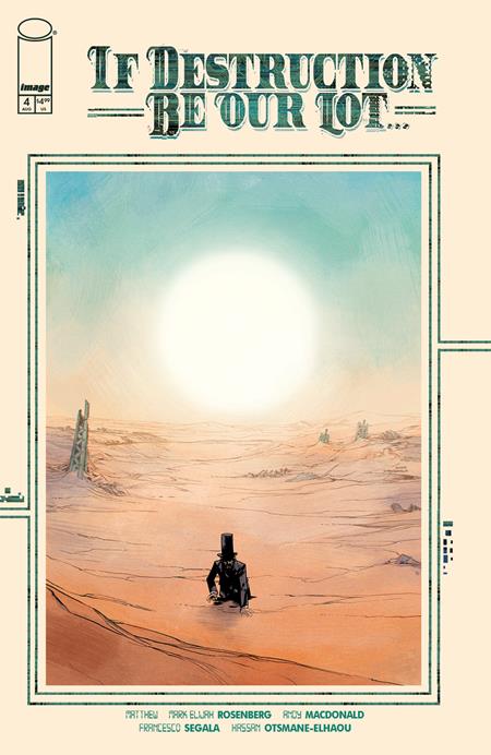 IF DESTRUCTION BE OUR LOT #4 CVR A ANDY MACDONALD & FRANCESCO SEGALA (MR) ISBN: 70985304616500411 - FOC DATE: 7/26/26  - Release Date: 8/19/26