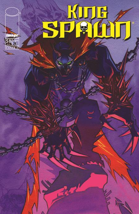 KING SPAWN #58 CVR A SHAWN CRYSTAL ISBN: 70985303170305811 - FOC DATE: 8/2/26  - Release Date: 8/26/26