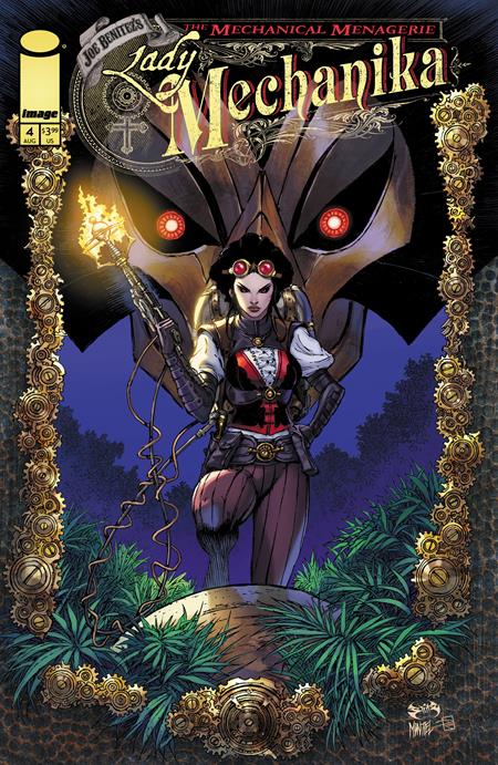 LADY MECHANIKA THE MECHANICAL MENAGERIE #4 (OF 4) CVR A MARTIN MONTIEL & SABINE RICH ISBN: 70985304677600411 - FOC DATE: 7/26/26  - Release Date: 8/19/26