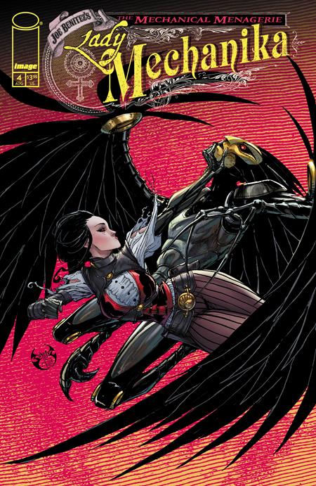 LADY MECHANIKA THE MECHANICAL MENAGERIE #4 (OF 4) CVR B JOE BENITEZ & SABINE RICH VAR ISBN: 70985304677600421 - FOC DATE: 7/26/26  - Release Date: 8/19/26