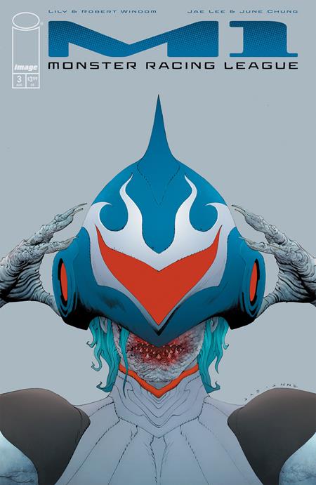 M1 MONSTER RACING LEAGUE #3 CVR A JAE LEE ISBN: 70985304702500311 - FOC DATE: 7/26/26  - Release Date: 8/19/26