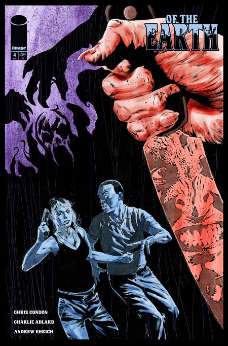 OF THE EARTH #4 (OF 6) CVR B MIKE PERKINS VAR (MR) ISBN: 70985304676900421 - FOC DATE: 7/19/26  - Release Date: 8/12/26