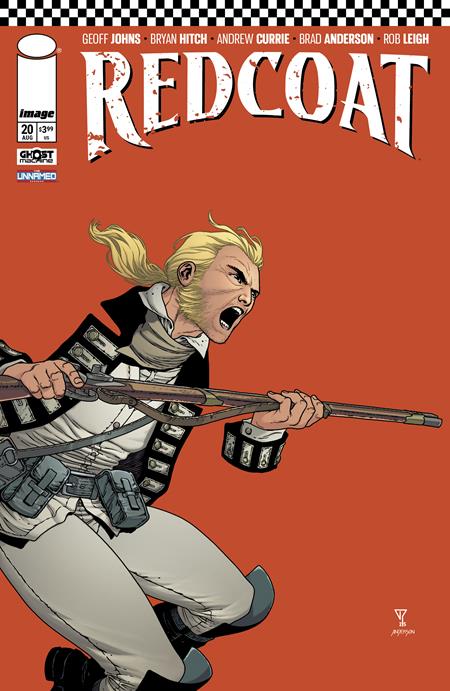 REDCOAT #20 CVR B FRANCIS PORTELA & BRAD ANDERSON VAR ISBN: 70985303967902021 - FOC DATE: 8/23/26  - Release Date: 9/16/26