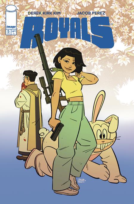 ROYALS #5 (OF 6) CVR A DEREK KIRK KIM & JACOB PEREZ (MR) ISBN: 70985304634900511 - FOC DATE: 7/12/26  - Release Date: 8/5/26