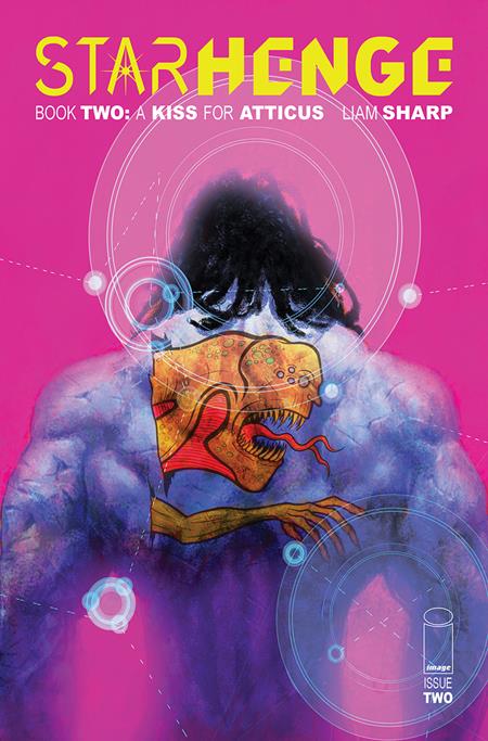 STARHENGE BOOK TWO A KISS FOR ATTICUS #2 (OF 4) CVR B LIAM SHARP & HENRY JOHN VAR (MR) ISBN: 70985304788900221 - FOC DATE: 7/19/26  - Release Date: 8/12/26