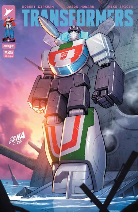 TRANSFORMERS #35 CVR A DAVID NAKAYAMA ISBN: 70985303861003511 - FOC DATE: 7/19/26  - Release Date: 8/12/26