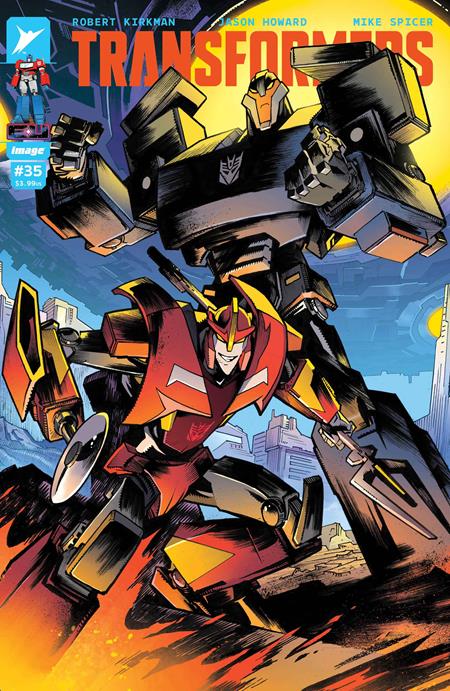 TRANSFORMERS #35 CVR C JASON HOWARD & ANNALISA LEONI VAR ISBN: 70985303861003531 - FOC DATE: 7/19/26  - Release Date: 8/12/26