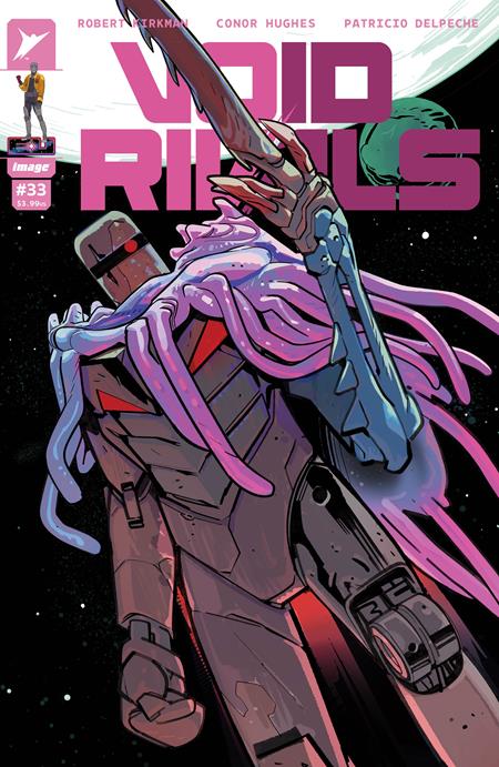 VOID RIVALS #33 CVR B CONOR HUGHES VAR ISBN: 70985303768203321 - FOC DATE: 8/2/26  - Release Date: 8/26/26
