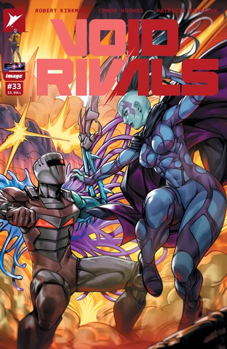 VOID RIVALS #33 CVR C DERRICK CHEW VAR ISBN: 70985303768203331 - FOC DATE: 8/2/26  - Release Date: 8/26/26