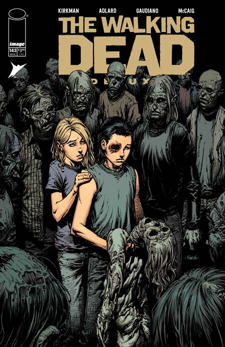 WALKING DEAD DELUXE #143 CVR A DAVID FINCH & DAVE MCCAIG (MR) ISBN: 70985303037914311 - FOC DATE: 7/26/26  - Release Date: 8/19/26