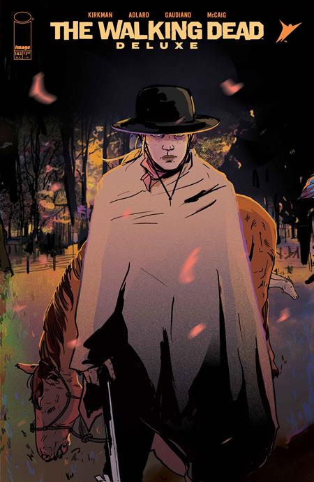 WALKING DEAD DELUXE #143 CVR C LIANA KANGAS CONNECTING VAR (MR) ISBN: 70985303037914331 - FOC DATE: 7/26/26  - Release Date: 8/19/26