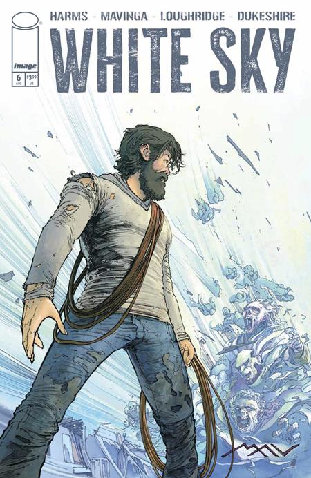 WHITE SKY #6 CVR A JP MAVINGA (MR) ISBN: 70985304580900611 - FOC DATE: 9/6/26  - Release Date: 9/30/26