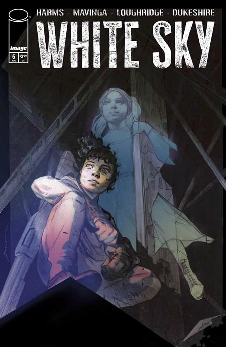 WHITE SKY #6 CVR B ELIZA IVANOVA VAR (MR) ISBN: 70985304580900621 - FOC DATE: 9/6/26  - Release Date: 9/30/26