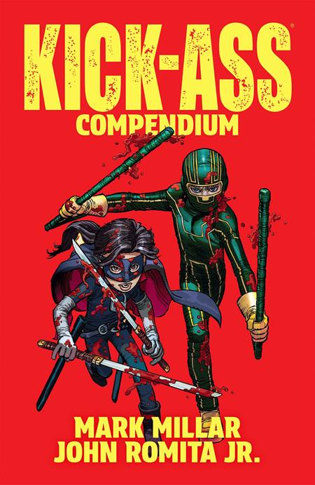 KICK-ASS COMPENDIUM TP (MR) ISBN: 978153433188453999 - FOC DATE: 6/14/26  - Release Date: 8/12/26