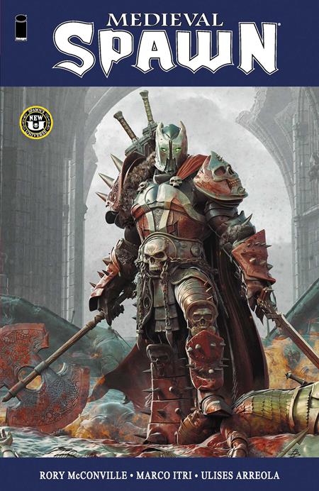 MEDIEVAL SPAWN TP ISBN: 978153433057351699 - FOC DATE: 7/12/26  - Release Date: 8/19/26
