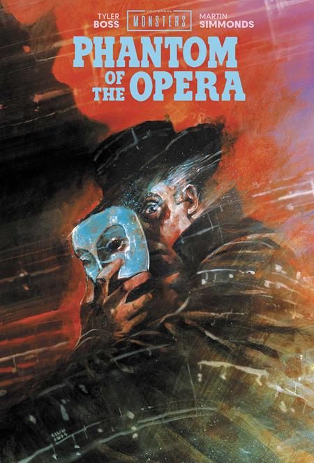 UNIVERSAL MONSTERS PHANTOM OF THE OPERA HC MARTIN SIMMONDS CVR (MR) ISBN: 978153433004752499 - FOC DATE: 8/16/26  - Release Date: 9/23/26