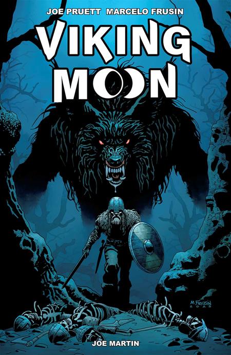 VIKING MOON TP ISBN: 978153433173051799 - FOC DATE: 9/6/26  - Release Date: 10/14/26