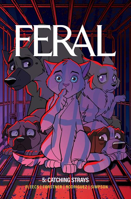 FERAL TP VOL 05 ISBN: 978153433113651699 - FOC DATE: 7/12/26  - Release Date: 8/19/26