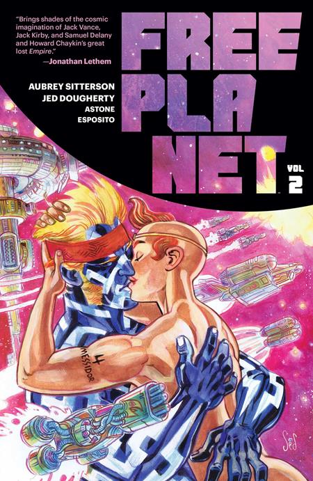 FREE PLANET TP VOL 02 ISBN: 978153433136551699 - FOC DATE: 7/5/26  - Release Date: 8/12/26