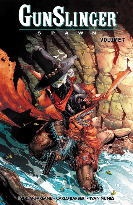 GUNSLINGER SPAWN TP VOL 07 ISBN: 978153433066551699 - FOC DATE: 6/28/26  - Release Date: 8/5/26