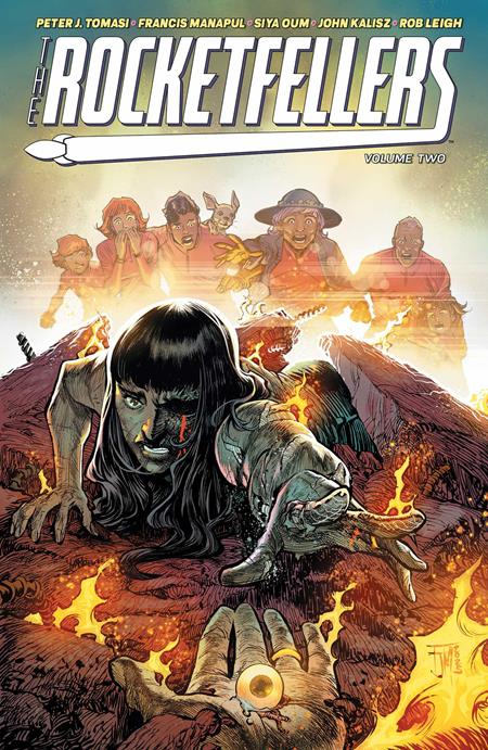 ROCKETFELLERS TP VOL 02 ISBN: 978153433420551699 - FOC DATE: 6/28/26  - Release Date: 8/5/26