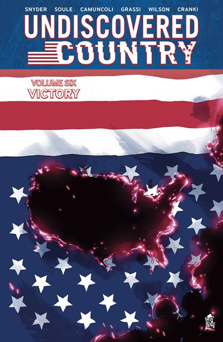 UNDISCOVERED COUNTRY TP VOL 06 (MR) ISBN: 978153433078851699 - FOC DATE: 6/28/26  - Release Date: 8/5/26