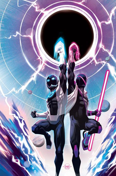 RADIANT BLACK #44 CVR E DANIEL BAYLISS VIRGIN VAR ISBN: 70985303068304451 - FOC DATE: 8/30/26  - Release Date: 9/23/26