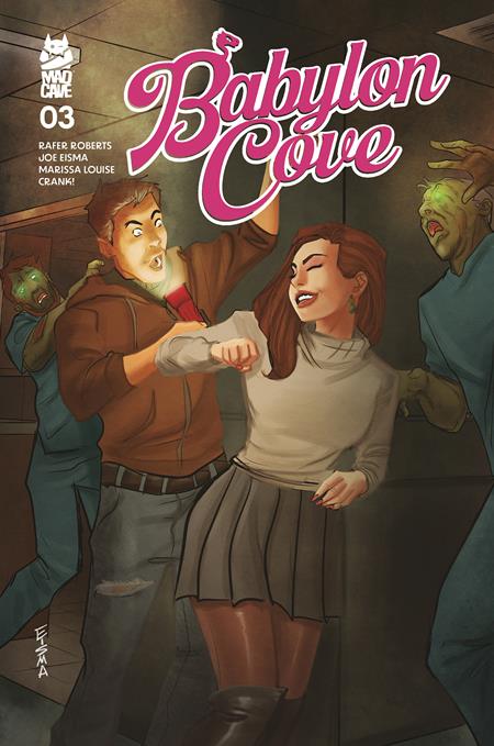 BABYLON COVE #3 (OF 5) ISBN: 60196140534900311 - FOC DATE: 7/12/26  - Release Date: 8/5/26