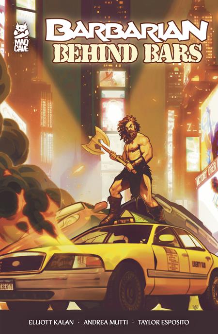 BARBARIAN BEHIND BARS TP ISBN: 978154580833751799 - FOC DATE: 8/2/26  - Release Date: 8/26/26