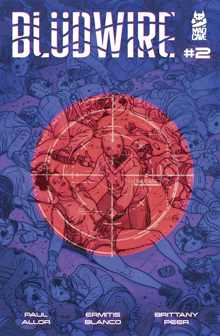 BLUDWIRE #2 (OF 5) (MR) ISBN: 60196140536300211 - FOC DATE: 7/12/26  - Release Date: 8/5/26