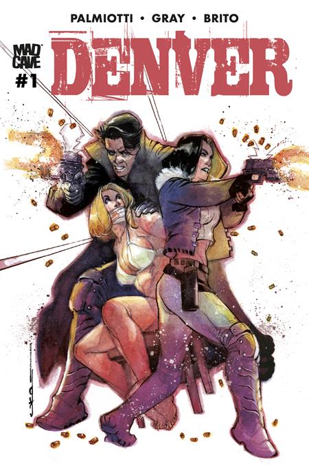 DENVER #1 (OF 3) CVR C UKO SMITH VAR (MR) ISBN: 60396240462801031 - FOC DATE: 8/2/26  - Release Date: 8/26/26