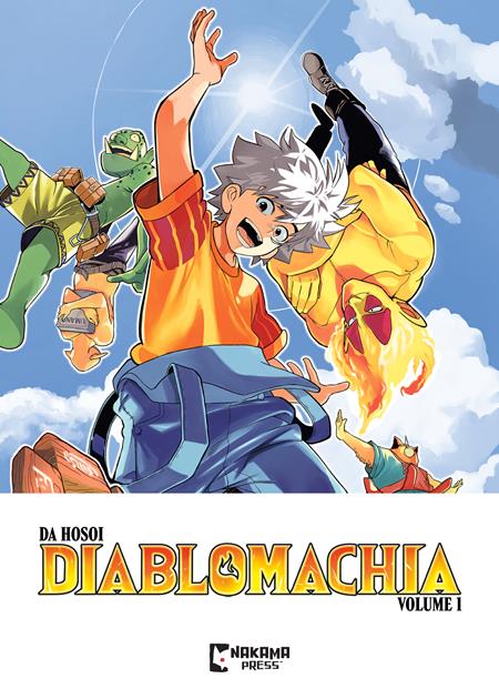 DIABLOMACHIA TP VOL 01 ISBN: 978154582762851099 - FOC DATE: 7/26/26  - Release Date: 8/19/26