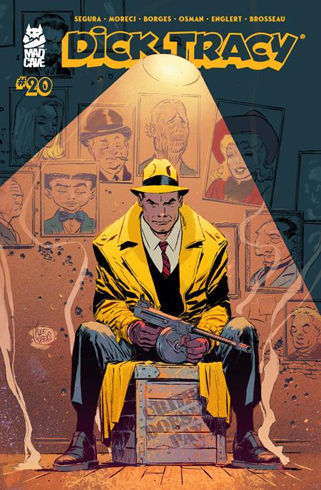 DICK TRACY #20 CVR B LEE WEEKS VAR ISBN: 60194704612202021 - FOC DATE: 8/23/26  - Release Date: 9/16/26