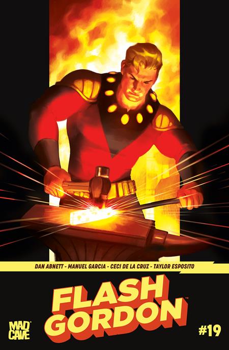 FLASH GORDON #19 CVR B MIGUEL MERCADO VAR ISBN: 60194704605419021 - FOC DATE: 7/19/26  - Release Date: 8/12/26