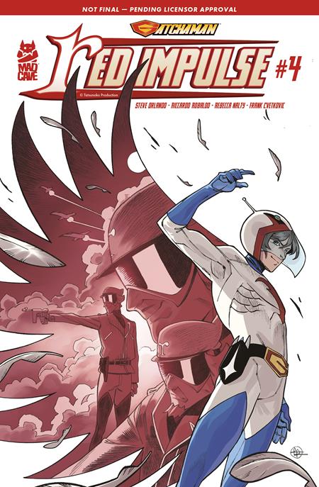 GATCHAMAN RED IMPULSE #4 (OF 4) ISBN: 60196140507304011 - FOC DATE: 7/12/26  - Release Date: 8/5/26