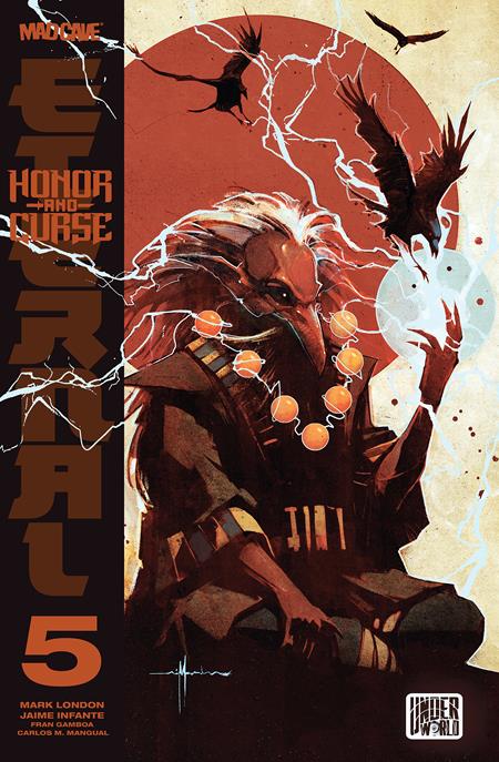 HONOR AND CURSE ETERNAL #5 (OF 12) CVR A NICK MARINKOVITCH ISBN: 60196140527100511 - FOC DATE: 7/19/26  - Release Date: 8/12/26