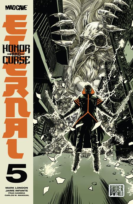 HONOR AND CURSE ETERNAL #5 (OF 12) CVR B JASON MASTERS VAR ISBN: 60196140527100521 - FOC DATE: 7/19/26  - Release Date: 8/12/26
