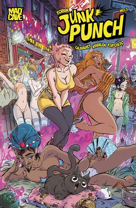 JUNK PUNCH #3 (OF 5) (MR) ISBN: 60196140535600311 - FOC DATE: 7/26/26  - Release Date: 8/19/26