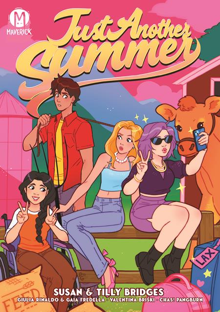 JUST ANOTHER SUMMER HC ISBN: 978154583600252199 - FOC DATE: 7/12/26  - Release Date: 8/5/26