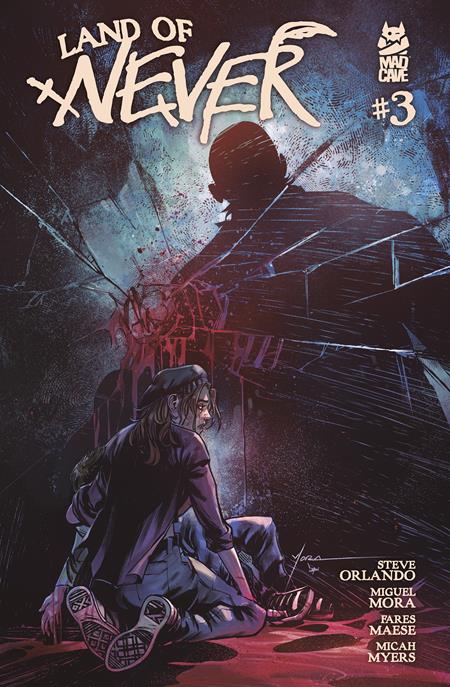LAND OF NEVER #3 (OF 6) ISBN: 60194704578100311 - FOC DATE: 8/2/26  - Release Date: 8/26/26