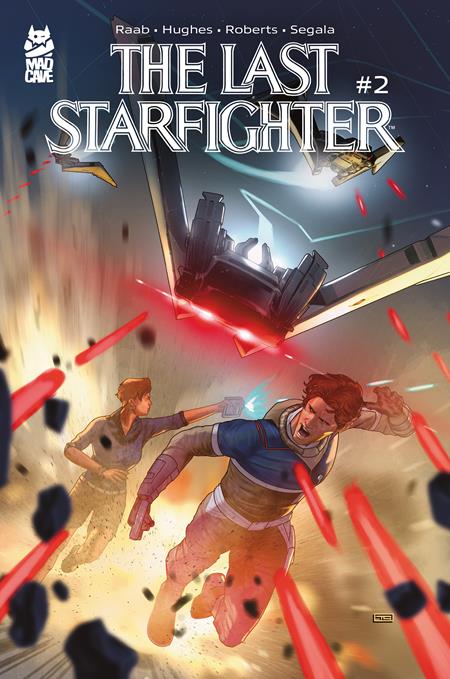 LAST STARFIGHTER #2 CVR A TAURIN CLARKE ISBN: 60196140537002011 - FOC DATE: 7/26/26  - Release Date: 8/19/26