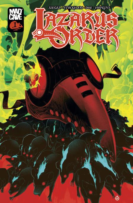LAZARUS ORDER #1 (OF 8) CVR A JUAN DOE ISBN: 60396240463501011 - FOC DATE: 7/26/26  - Release Date: 8/19/26