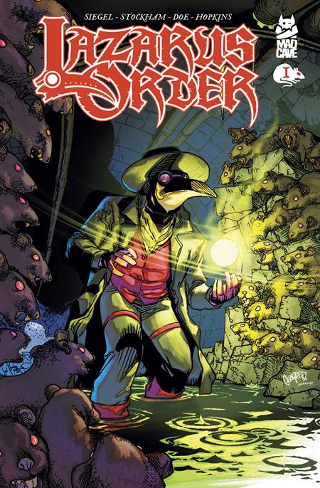 LAZARUS ORDER #1 (OF 8) CVR C GEORGES JEANTY JUANCHO VAR ISBN: 60396240463501031 - FOC DATE: 7/26/26  - Release Date: 8/19/26