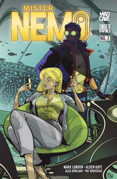 MISTER NEMO #2 CVR A DUNCAN ROULEAU ISBN: 60196140542402011 - FOC DATE: 7/26/26  - Release Date: 8/19/26