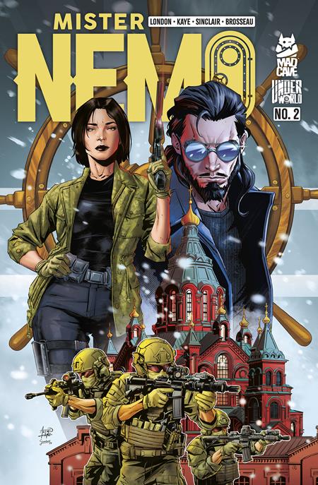 MISTER NEMO #2 CVR B ALDEN KAYE VAR ISBN: 60196140542402021 - FOC DATE: 7/26/26  - Release Date: 8/19/26