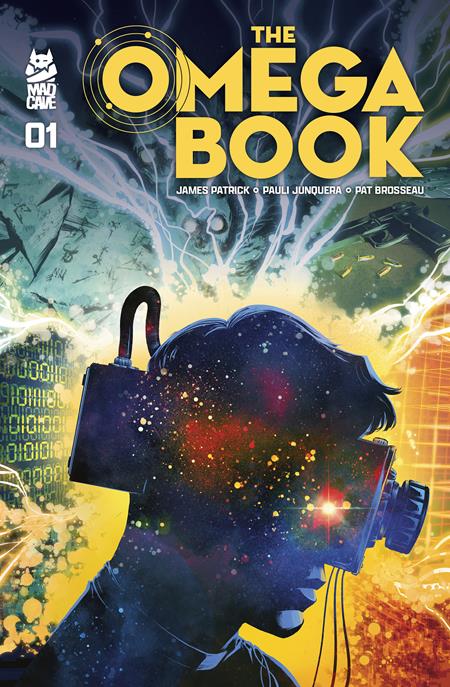 OMEGA BOOK #1 (OF 5) CVR A PAULI JUNQUERA ISBN: 60196140540001011 - FOC DATE: 7/12/26  - Release Date: 8/5/26