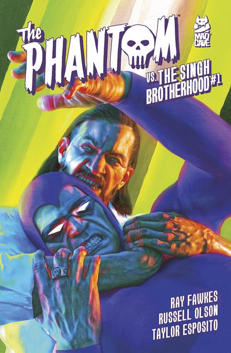 PHANTOM VS THE SINGH BROTHERHOOD (ONE-SHOT) CVR A MARK SPEARS ISBN: 60396240464201011 - FOC DATE: 7/26/26  - Release Date: 8/19/26