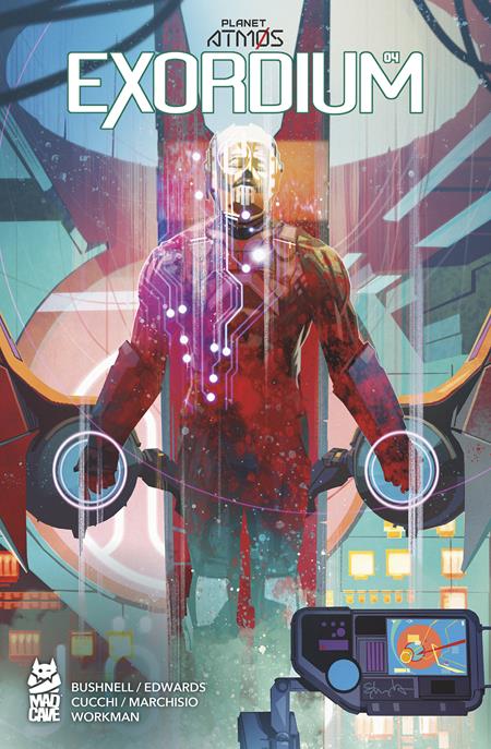 PLANET ATMOS EXORDIUM #4 CVR A TOMMY LEE EDWARDS ISBN: 60196140532500411 - FOC DATE: 7/19/26  - Release Date: 8/12/26