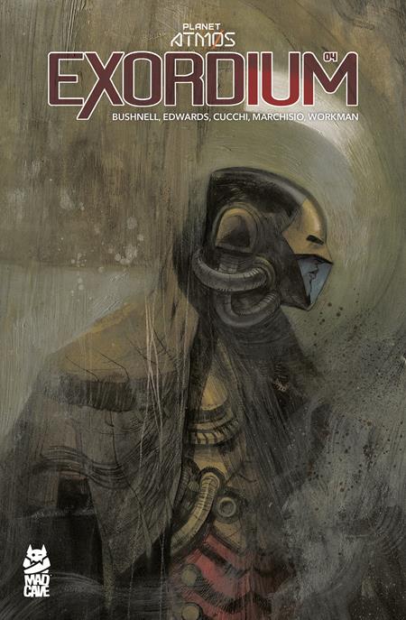 PLANET ATMOS EXORDIUM #4 CVR B JEREMY SORRELL VAR ISBN: 60196140532500421 - FOC DATE: 7/19/26  - Release Date: 8/12/26