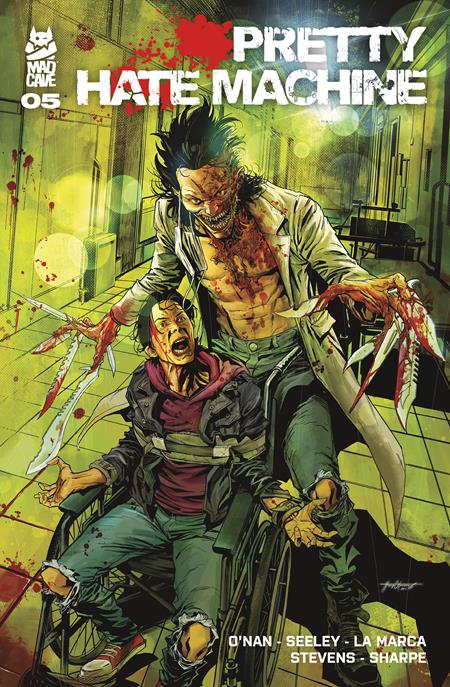 PRETTY HATE MACHINE #5 (OF 5) ISBN: 60196140531805011 - FOC DATE: 8/2/26  - Release Date: 8/26/26